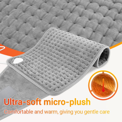 Electric Heating Waist Belt Warm Thermal Pad Office Home Temperature Control Waist Belt Warming Back Hand Warmer