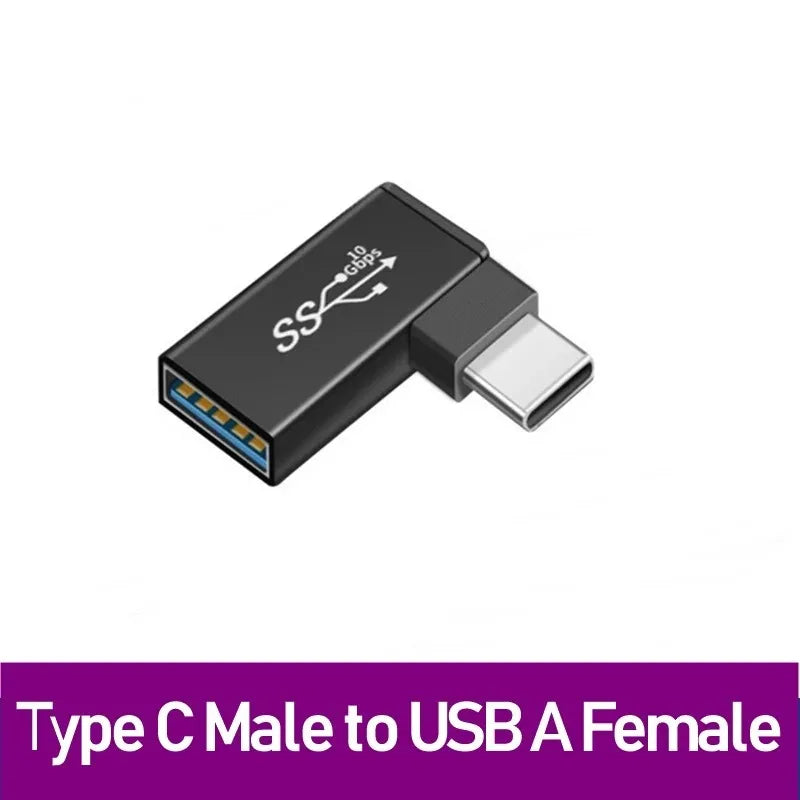 Universal USB 3.0 OTG Type C Adapter USB C Male to USB-A Male Female Converter for Macbook Huawei Samsung Xiaomi Ipad Connector