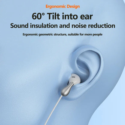 For Samsung Headphones HiFi Bass Stereo Volume Control With Mic Type C 3.5mm Eadphones For Galaxy S24 S23 S22 S21 Ultra Note 20
