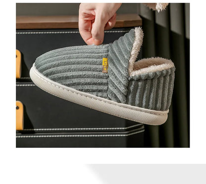 Asgard Classic Plush Slippers For Women Winter 2024 New Outdoor Fluffy Warm Boots Leisure Cotton Shoes Indoor Cozy Home Slides