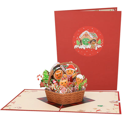 Merry Christmas Greeting Cards Handmade Christmas Gift Postcard With Envelope Snowman Elk Xmas Party New Year Thanksgiving Gifts