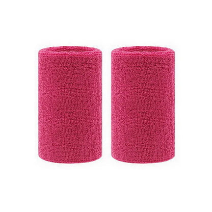 2 Pcs Towel Sports Wristbands Tennis Sweat Bands Wrist Guard For Basketball Volleyball padel Fitness Sweatbands Wrist Wrap Cuff