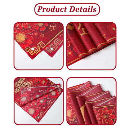 Black/Red Gold Happy New Year 2025 Banner Navidad Natal Noel Outdoor Flags New Year Party Decor Balloon Photography Background