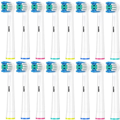 Toothbrush Head Compatible with Oral b Braun Electric Toothbrush, Precision Replacement Brush Heads for Pro Smart Genius, Effici
