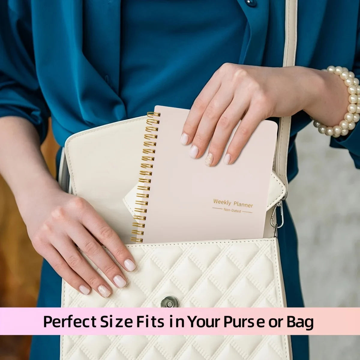 2025 Tree Pattern Spiral Bound Weekly Planner & Notebook & Schedule Organizer, Stationery For Office & School & Study, Plan Book