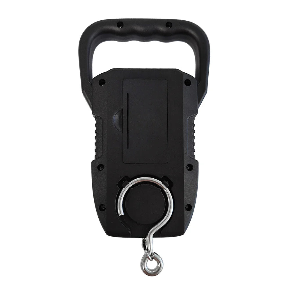 Digital Weight Scale 60kg 10g Electronic Luggage Hanging Scale USB Charging LCD Fishing Weighing Balance
