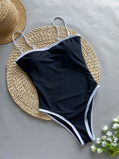 Woman Swimwear 2024 High Waist Bikinis Shorts Women's Swimsuit Luxury Ribbed Two-piece Bathing Suits Summer Bikini Set Swim Suit