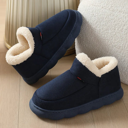 Asgard Classic Plush Slippers For Women Winter 2024 New Outdoor Fluffy Warm Boots Leisure Cotton Shoes Indoor Cozy Home Slides