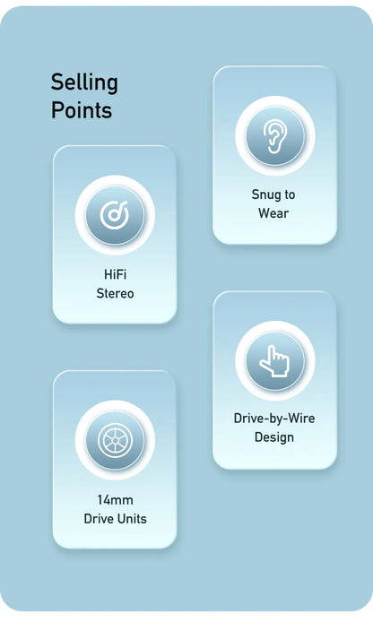 Awei PC-7T/PC-7 Wire-controlled Headset With Microphone Hands-free Calling Ergonomic Headphone Type-C Earphone For Smartphones