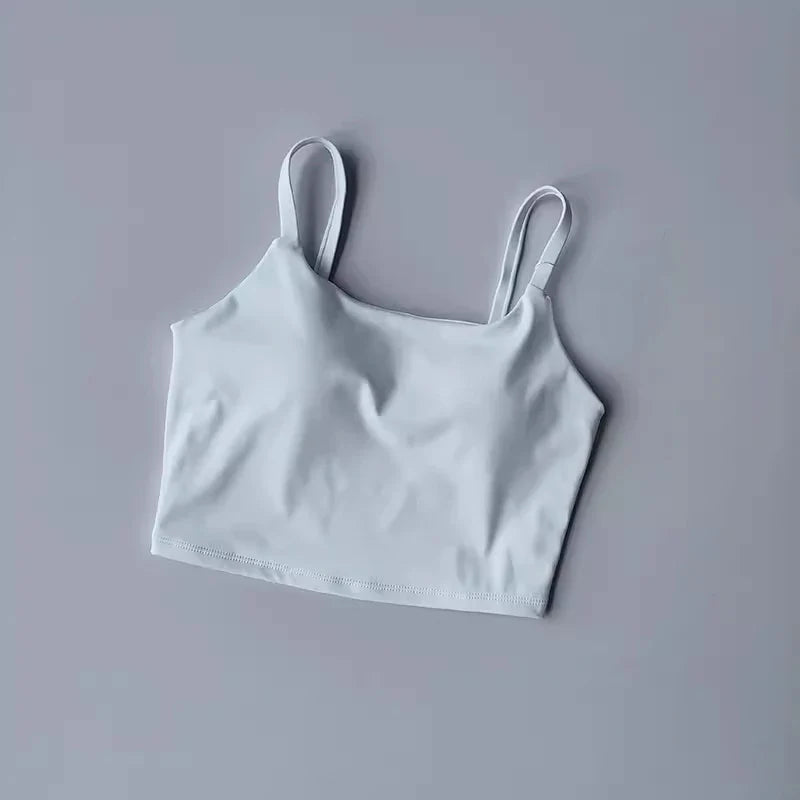 Breathable Sports Bra for Women, Fitness Top, Push Up Sport Bra, Fixed Pad, Yoga Underwear, Sport Tops  Running Vest, Gym Wear