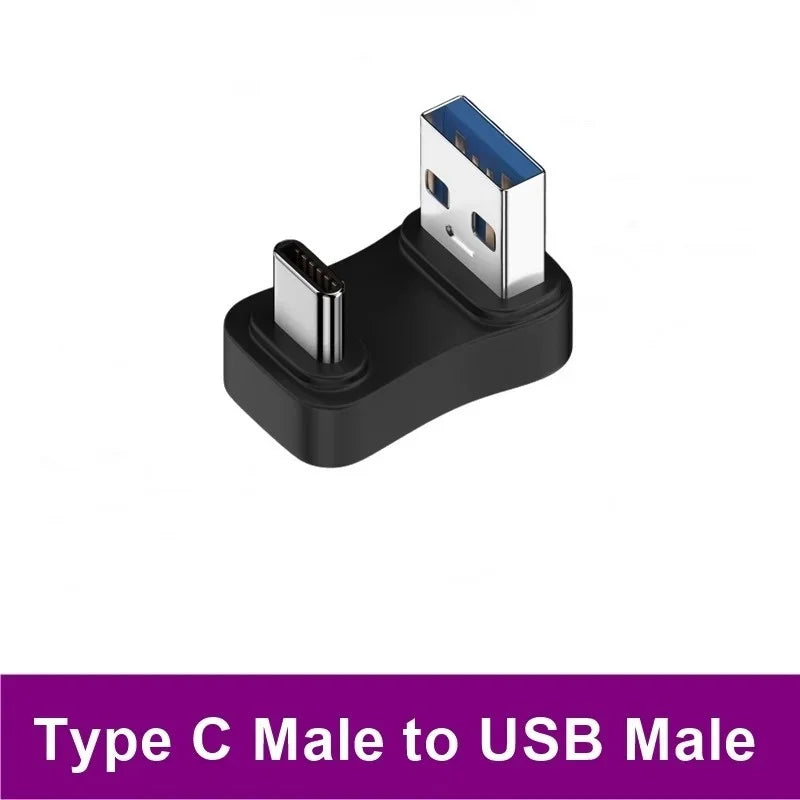 Universal USB 3.0 OTG Type C Adapter USB C Male to USB-A Male Female Converter for Macbook Huawei Samsung Xiaomi Ipad Connector
