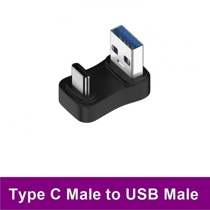 Universal USB 3.0 OTG Type C Adapter USB C Male to USB-A Male Female Converter for Macbook Huawei Samsung Xiaomi Ipad Connector