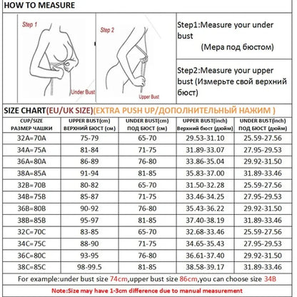 3Pcs Adjustable Beauty Back Bra Intimates Gather No Steel Ring Sports Anti-Sagging Bra French Color Contrast Seamless Underwear