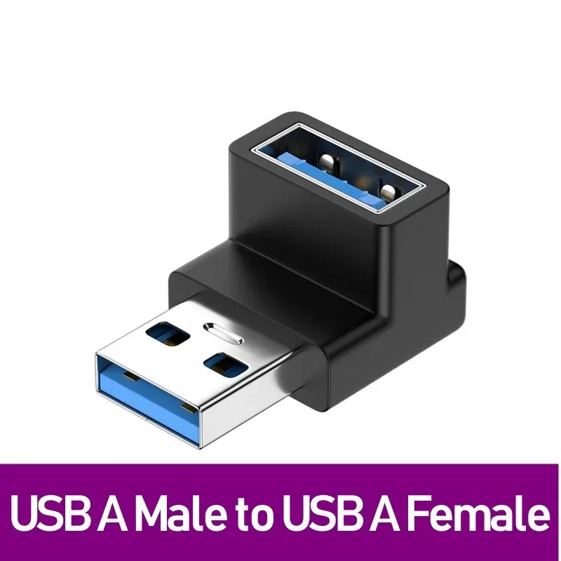 Universal USB 3.0 OTG Type C Adapter USB C Male to USB-A Male Female Converter for Macbook Huawei Samsung Xiaomi Ipad Connector