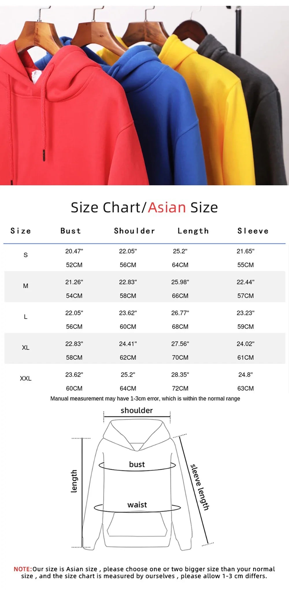 NEW YORK Letter U.S.A City Print Hoody Men Fashion Casual Long Sleeves Hooded Loose Oversize Pullover Hoodie Street Sweatshirt