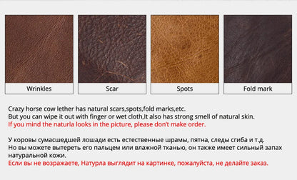 Anti-scan Magnet Credit Card Holder Wallet Genuine Leather Automatic Pop Out Aluminum Smart Wallets Luxury AirTag Purse Set