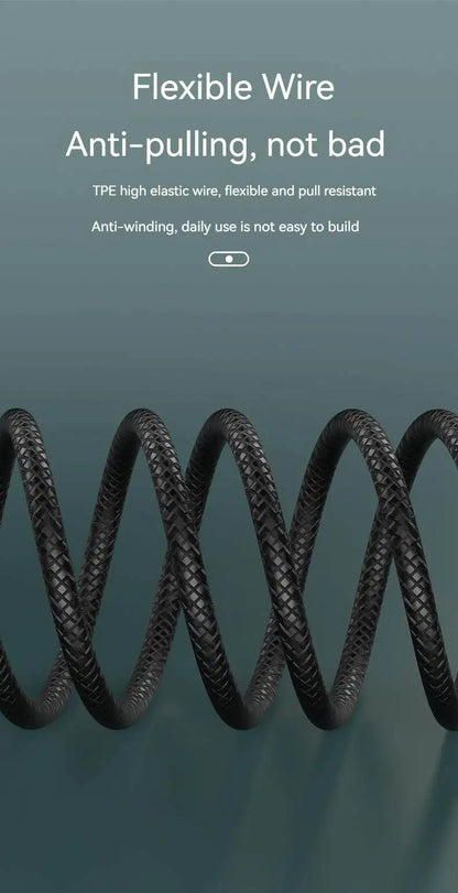 Wired Earphone 3.5mm AUX/Type C HiFi Surround Heavy Bass With MIC In-Ear Game Music Headsets For Samsung Huawei Xiaomi iPad PC