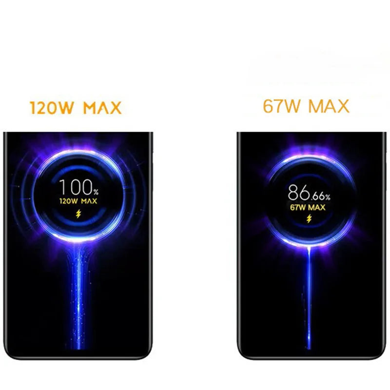 1M 1.5M 2M Super Flash Charging Typec Data Cable Suitable For Xiaomi 14 k50 pro 67W 120w Fast Charging Mobile Phone Charging Ca