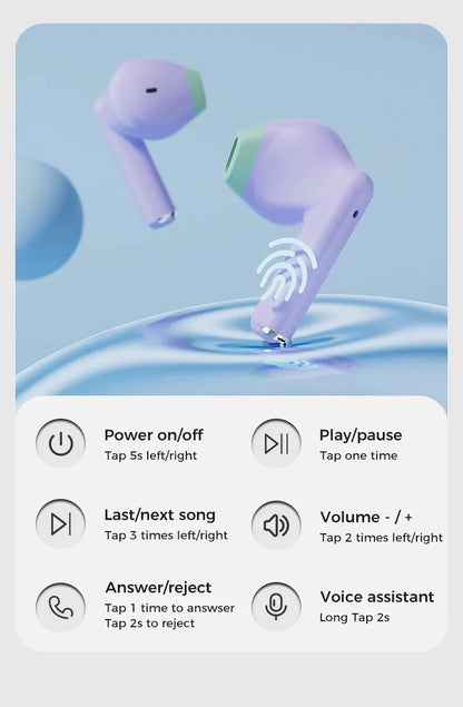 Realfit F2 Bluetooth Earphone Excellent HIFI Quality TWS Wireless Earbuds Wholesale for realme xiaomi