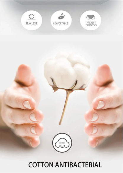 FINETOO 4Pcs Cotton Striped Underwear Women's Panties Letter Belt Briefs Ladies Low Waist Lingerie Solid Breathable Underpants