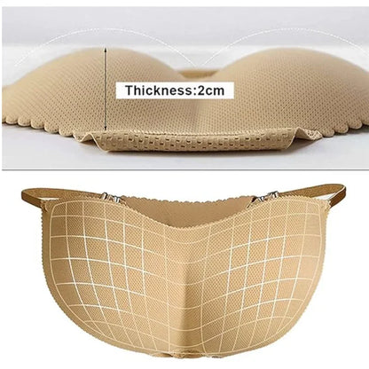 GUUDIA Butt Lifting Hip Enhancer Shaper Panties Butt Lifter Buttock Enhance Panties Sexy Booty Cushion Pad Adjustable Waistband