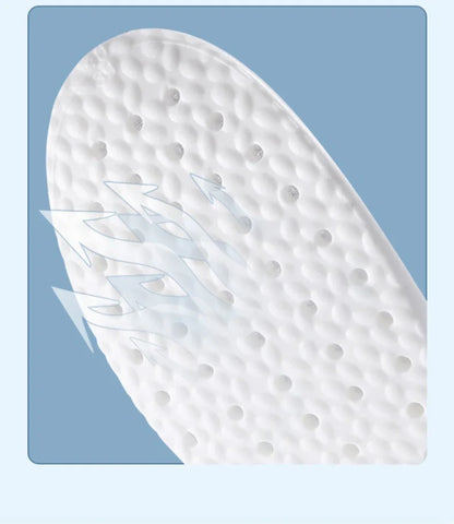 1Pair Height Increase Insole for Feet Comfort Plantar Fasciitis Shoes Insoles Men Women Sports Air Shock Absorbing Shoe Pads