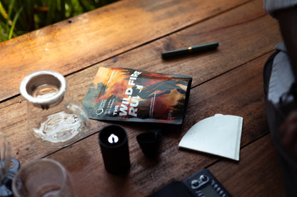 Beans of Bodhi - The Wild Fire Rush Dark Roast Coffee | 70% Arabica, 30% Robusta | Smoky & Intense Blend