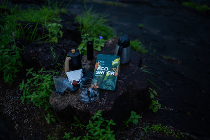 Beans of Bodhi - The Eco Shock | 100% Peaberry Light Roast Coffee | Rich, Sweet & Smooth