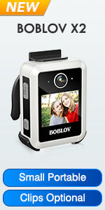 BOBLOV N9 Mini Body Camera Full HD 1296P Body Mounted Camera Small Portable Night Vision Police Body Cam 128GB/258GB mini camera