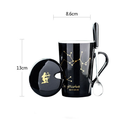 Creative Personality Ceramic Constellation Mug