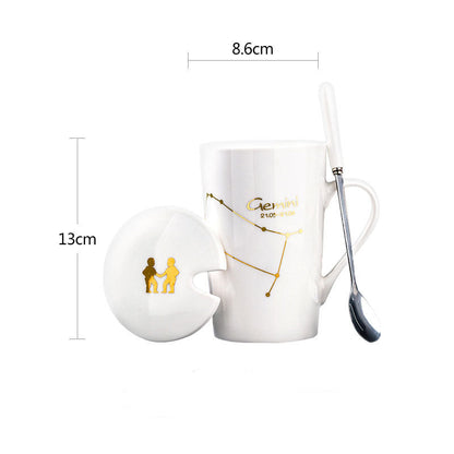 Creative Personality Ceramic Constellation Mug